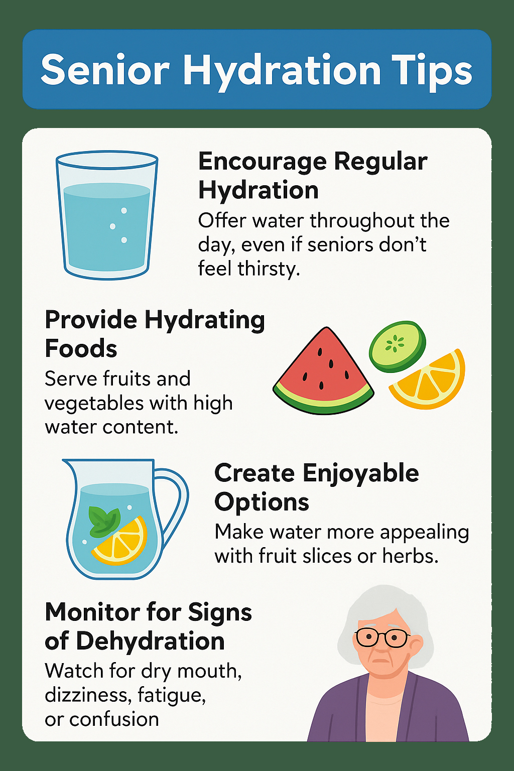 Home Instead - It's World Water Week! Always remember that... | Facebook