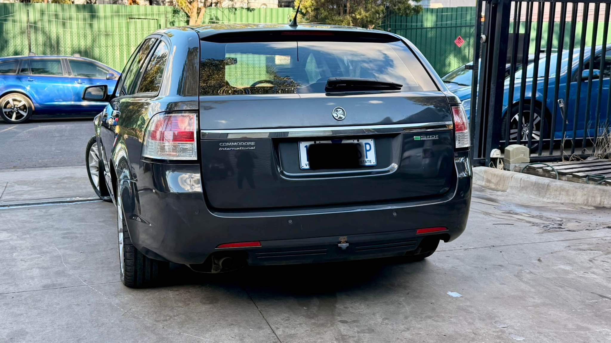 2010 Holden Commodore international rwc®o