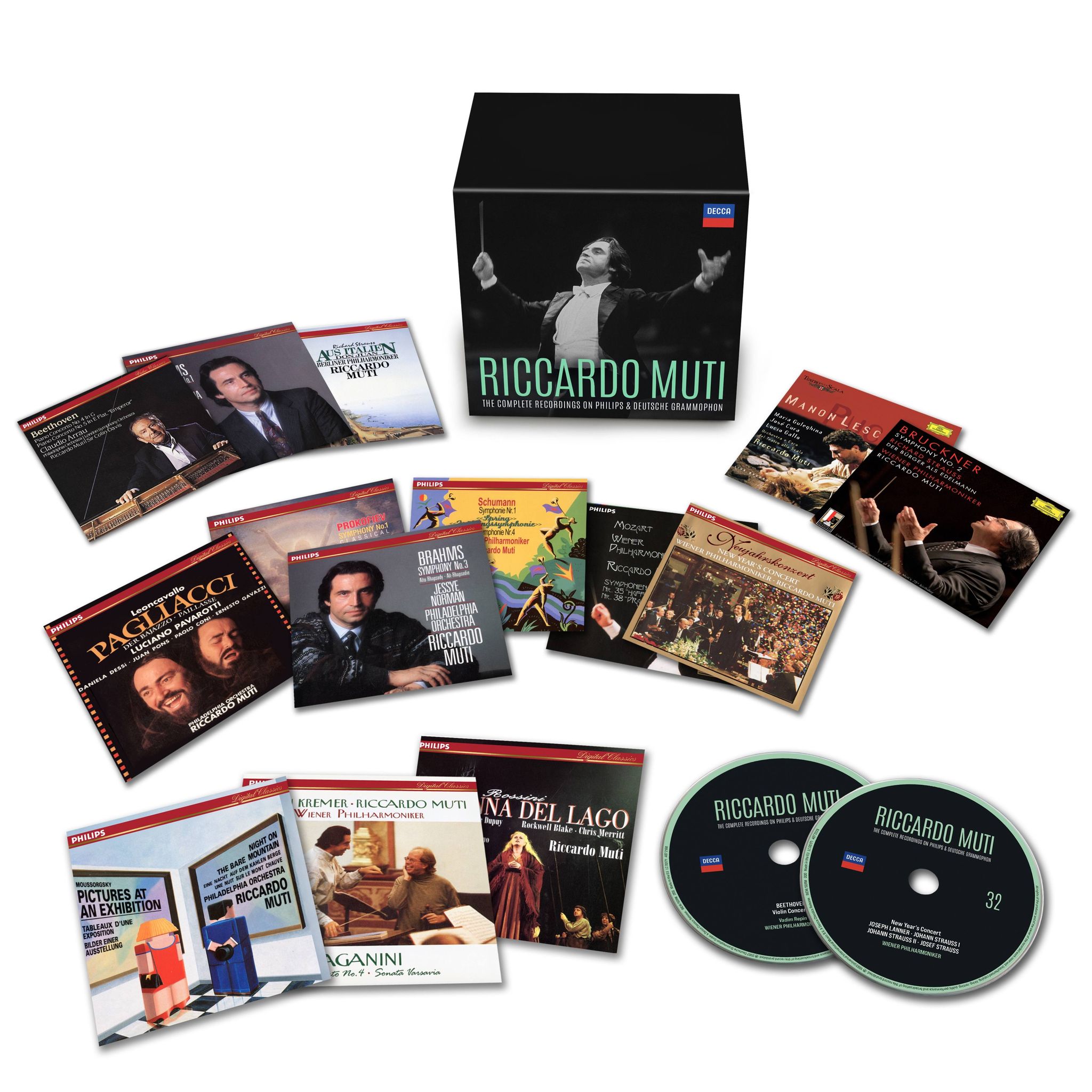 Riccardo Muti stands among the most authoritative and