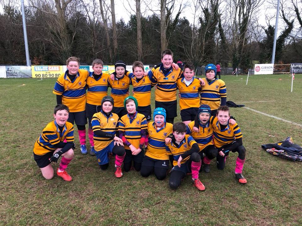Our P7’s today at the CIYMS festival... - Bangor Rugby Mini's