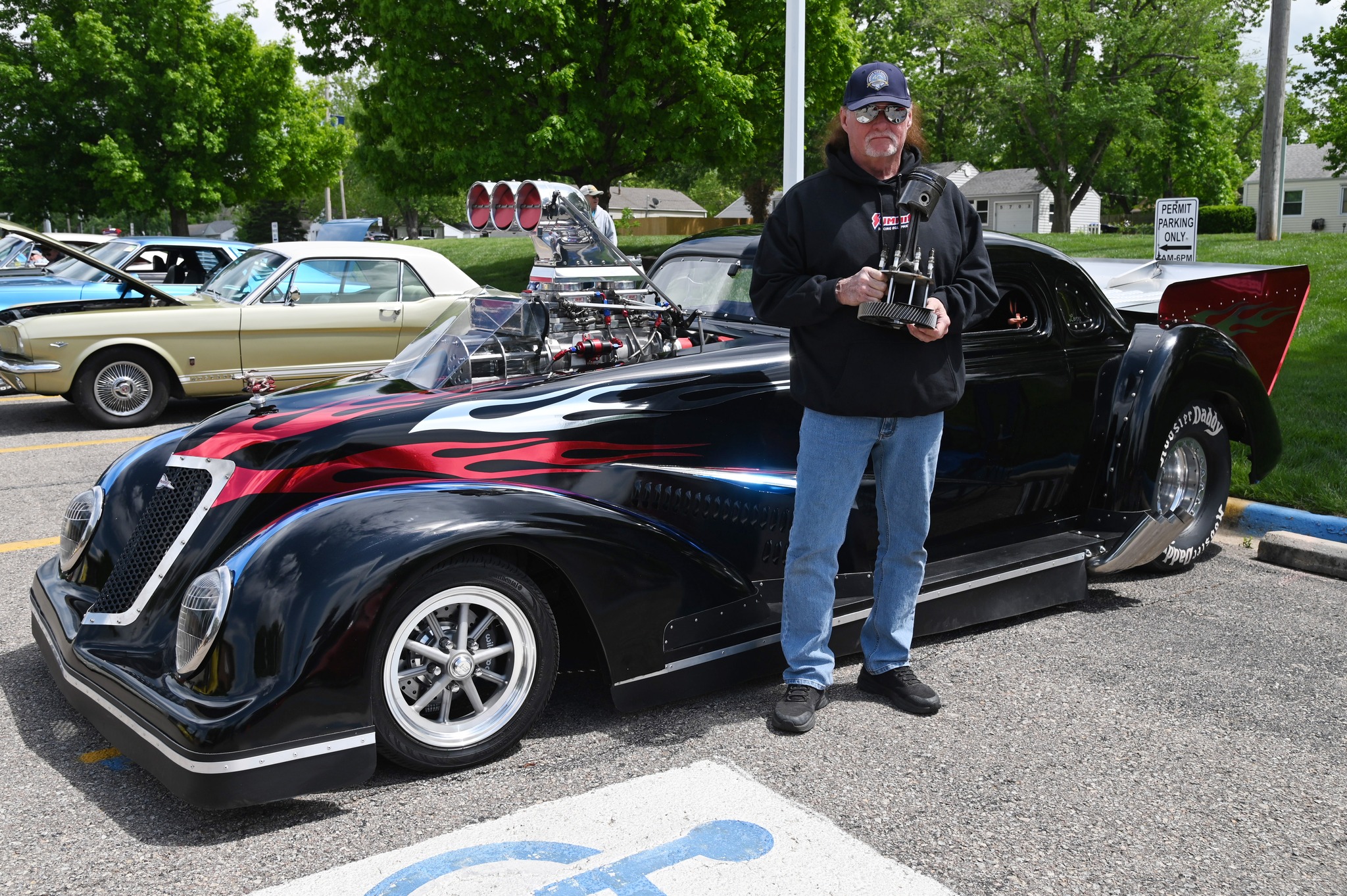 Washburn Tech's 26th annual car show winners announced