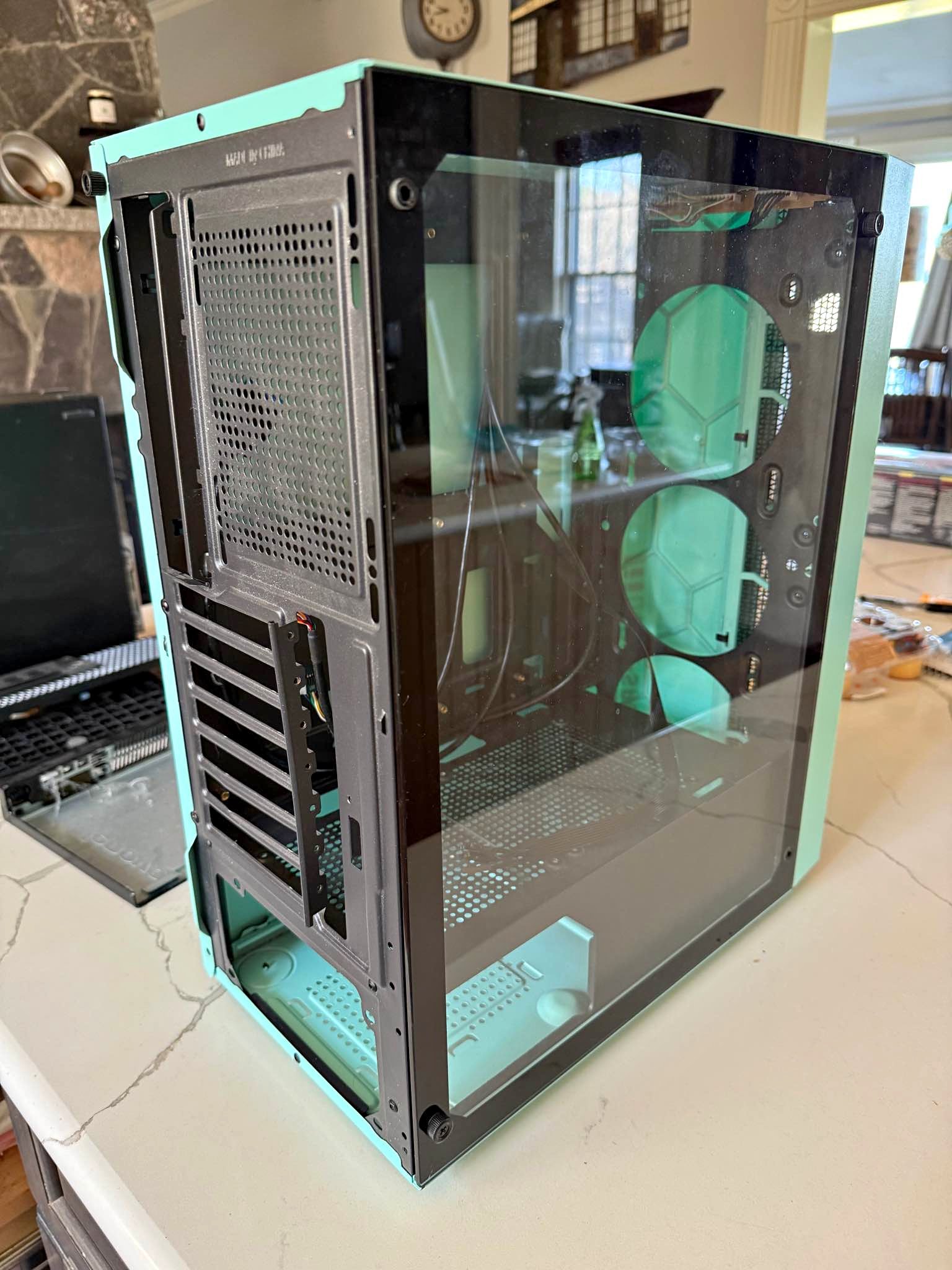 Silverstone PS13 Black Tower Case - Computer Cases - Atkinson, New ...