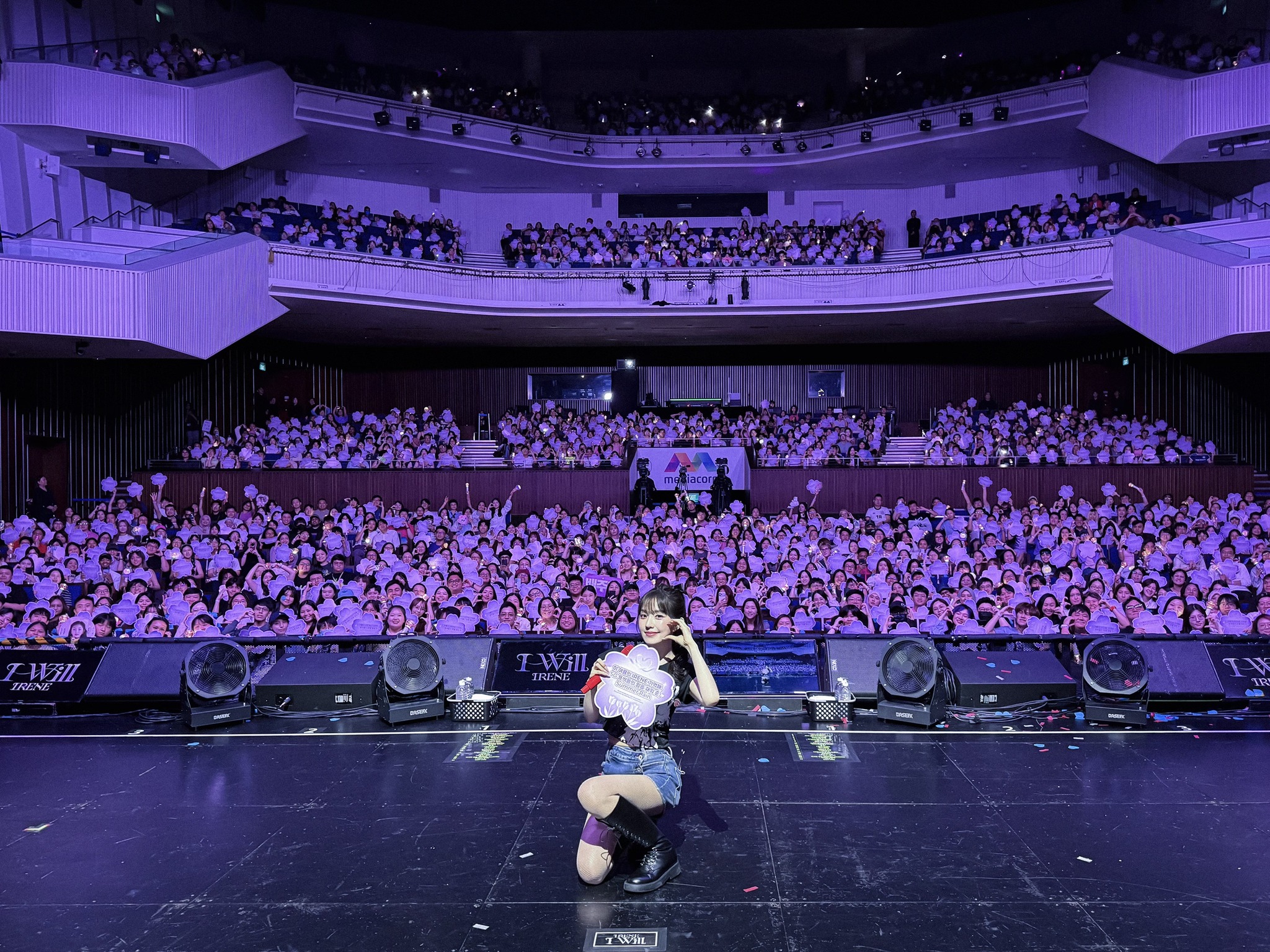 2026 IRENE ASIA TOUR [ I-WILL ] in #SINGAPORE 🩷 #IRENE #아이린
