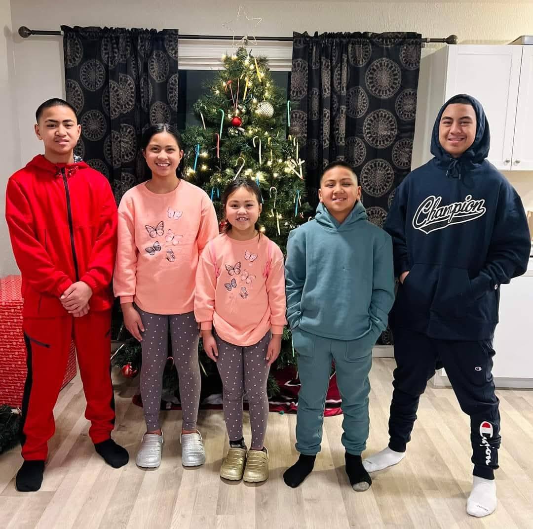 Tauata'ase - God trusted me and my husband with his children. Our brand ...