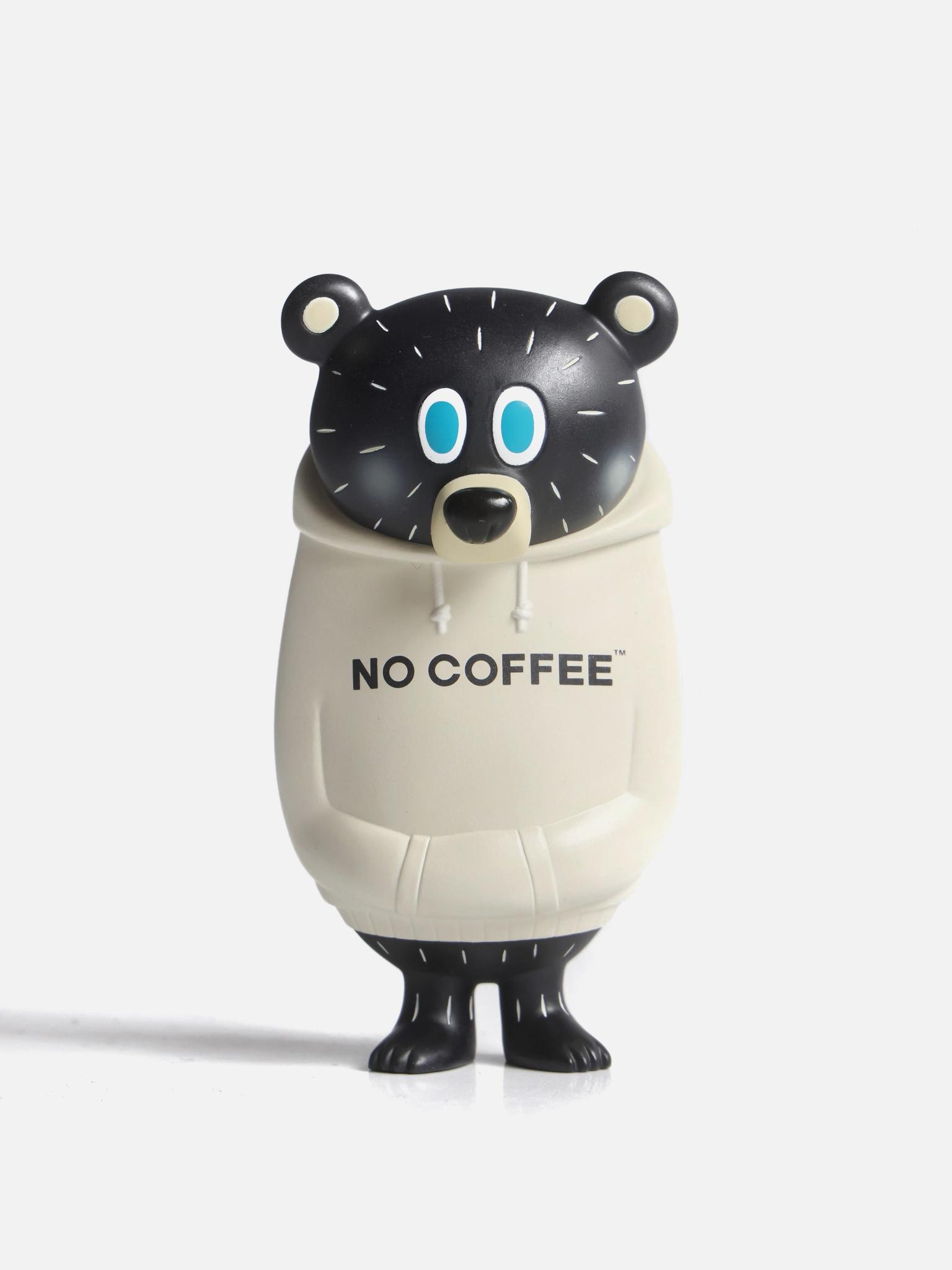 NO COFFEE × おがわこうへい BG bear（NO COFFEE ver.) 9/19 ¥4,950
