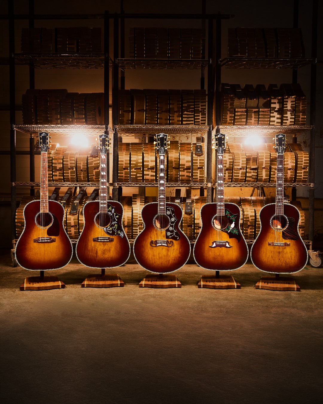 For 100 years, Gibson flat-top acoustics have helped shape the
