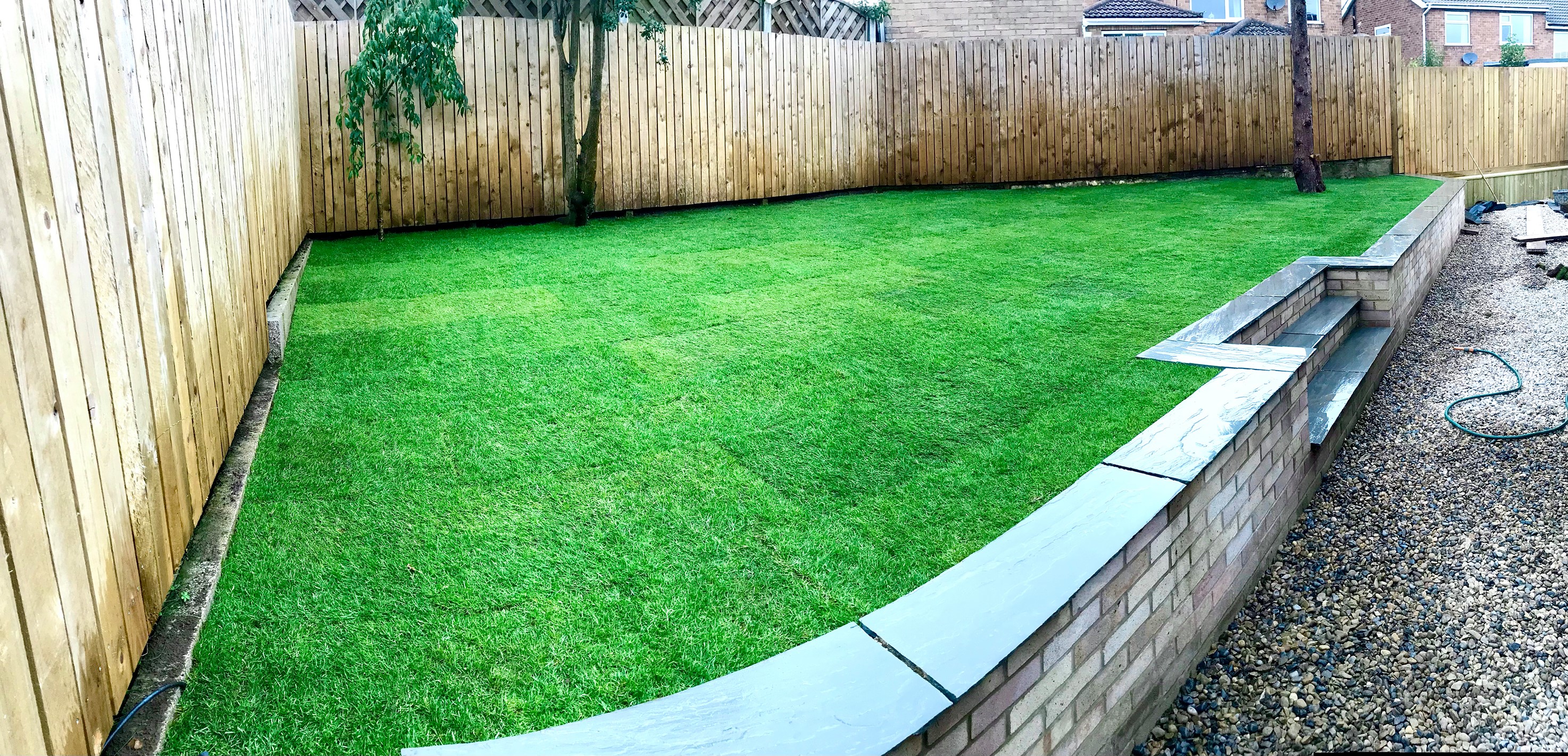 🟢 Amazing finish... - D&C Lawn Turf & Landscape Specialists