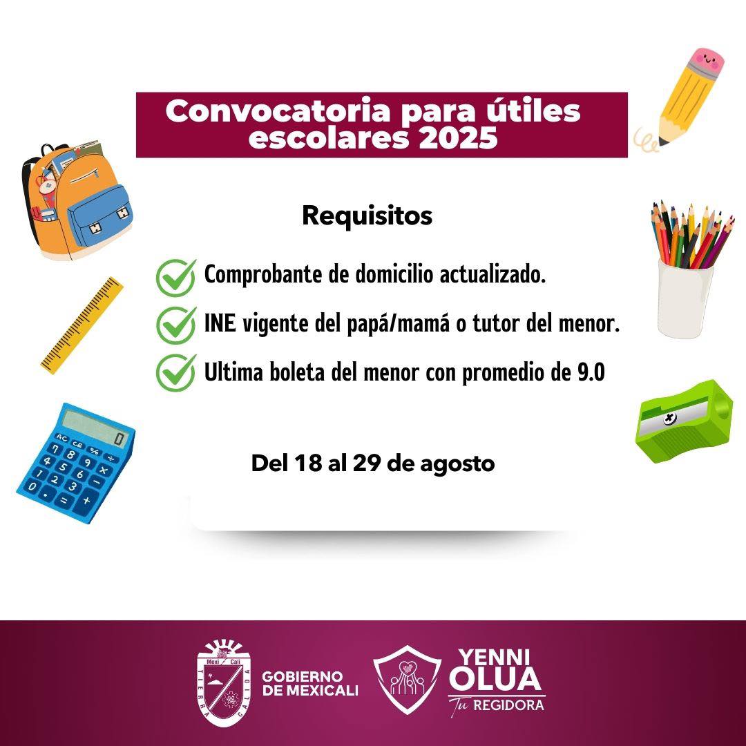 Yenni Olua - 🎒📚 Entrega de Útiles Escolares 2025 📚🎒... | Facebook
