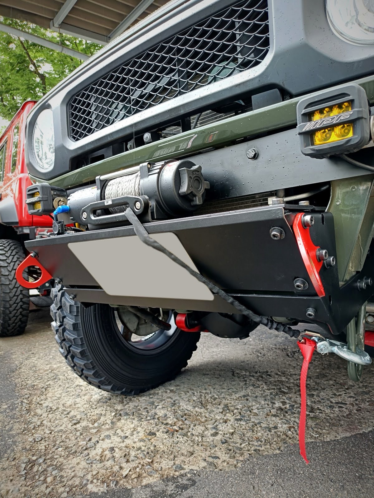 4x4エスポワール - ☆ Kimny製JB23 丸目化キットを装着🔥 7インチ