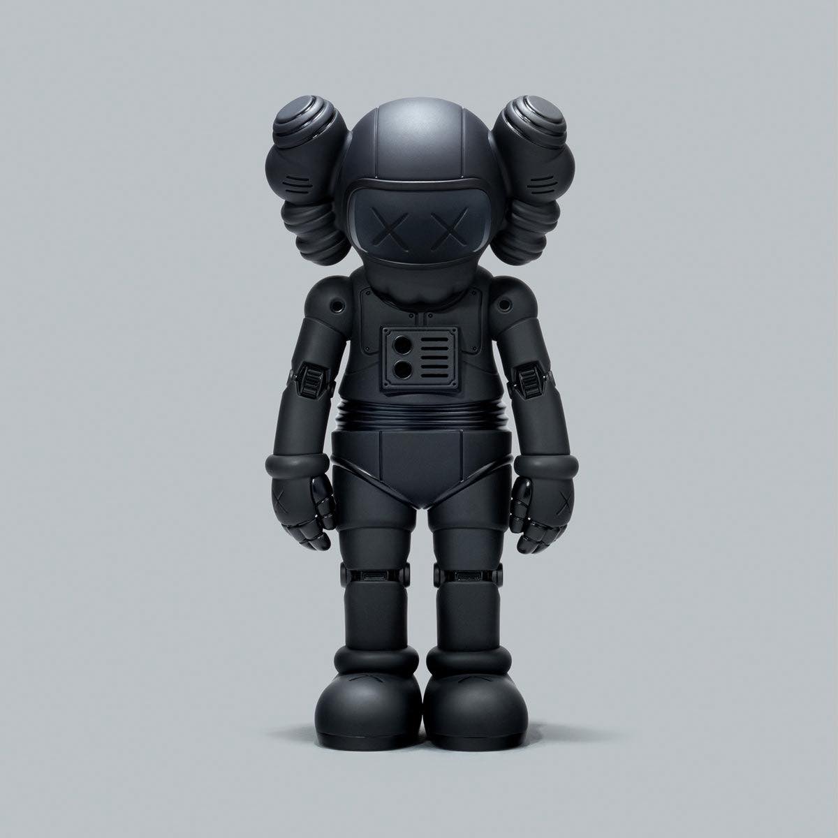 Kaws holiday Hangzhou black figure