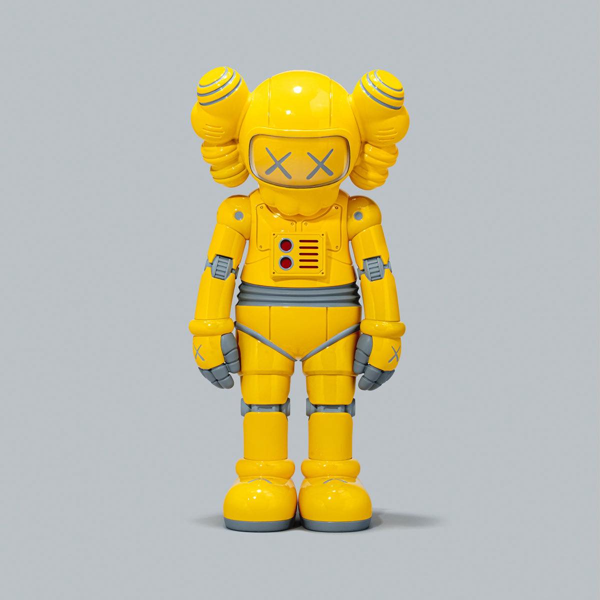 KAWS:Holiday Hangzhou yellow figure for sale