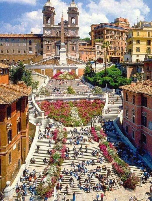 Archaeology & Civilizations | Spanish Stairs or Spanish Steps, Rome ...