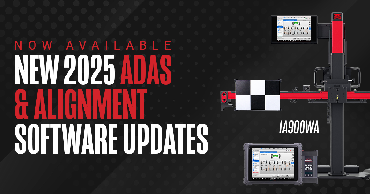 Autel - 2025 Autel ADAS & Alignment Updates Are Here If you're using ...