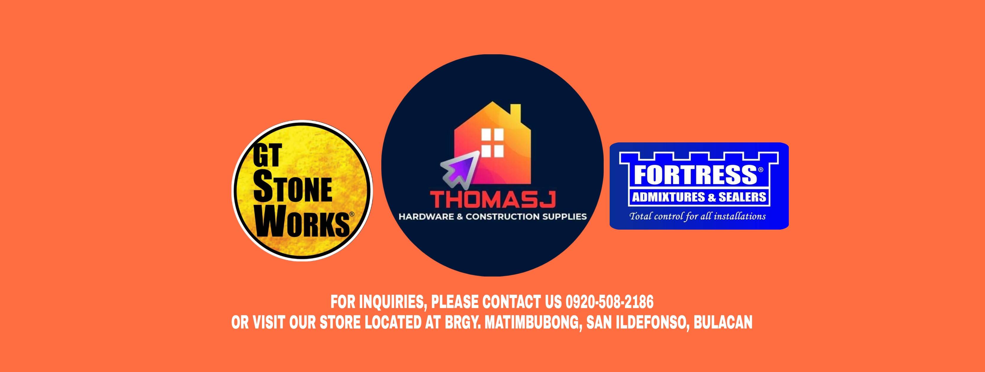 ThomasJ Hardware & Construction Supplies