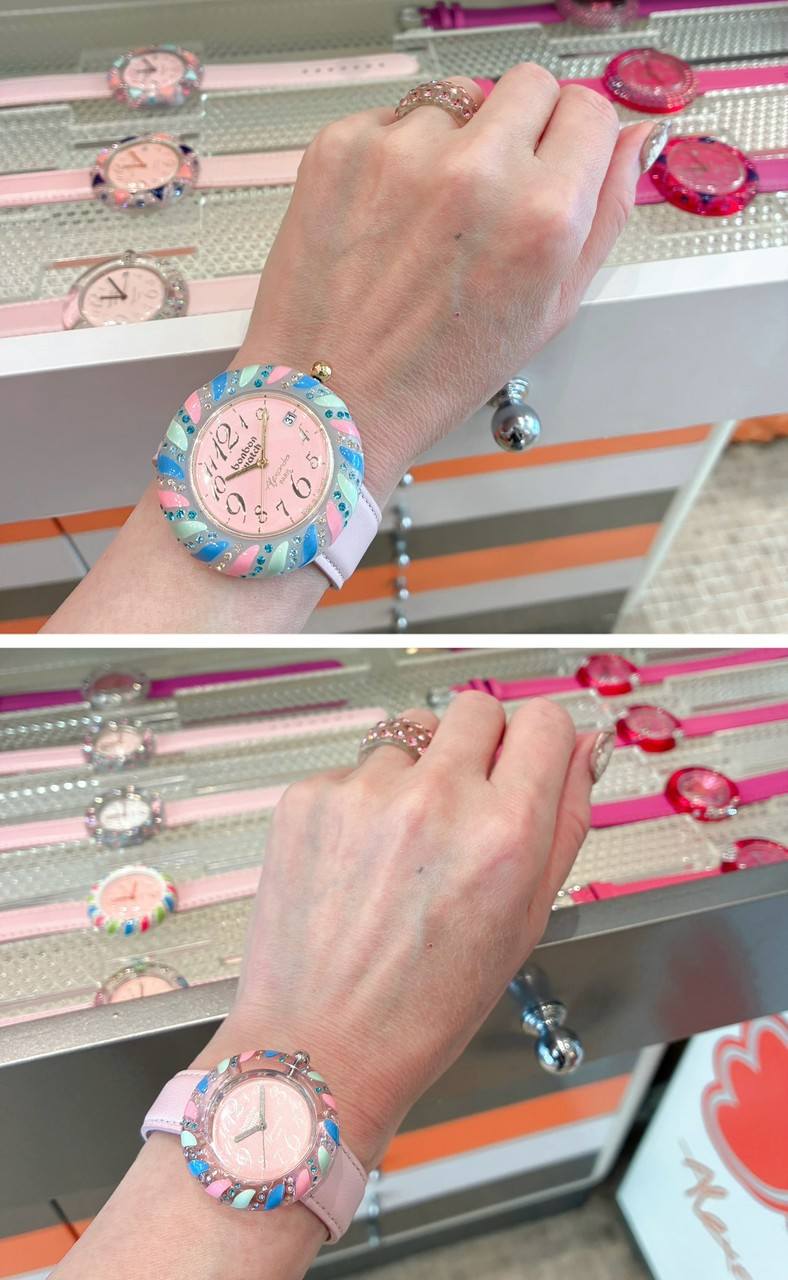 ☆美品・希少☆bonbon watch アレクサンドラ　ハンドメイド ☆美品・希少☆bonbon watch アレクサンドラ ハンドメイド ☆美品