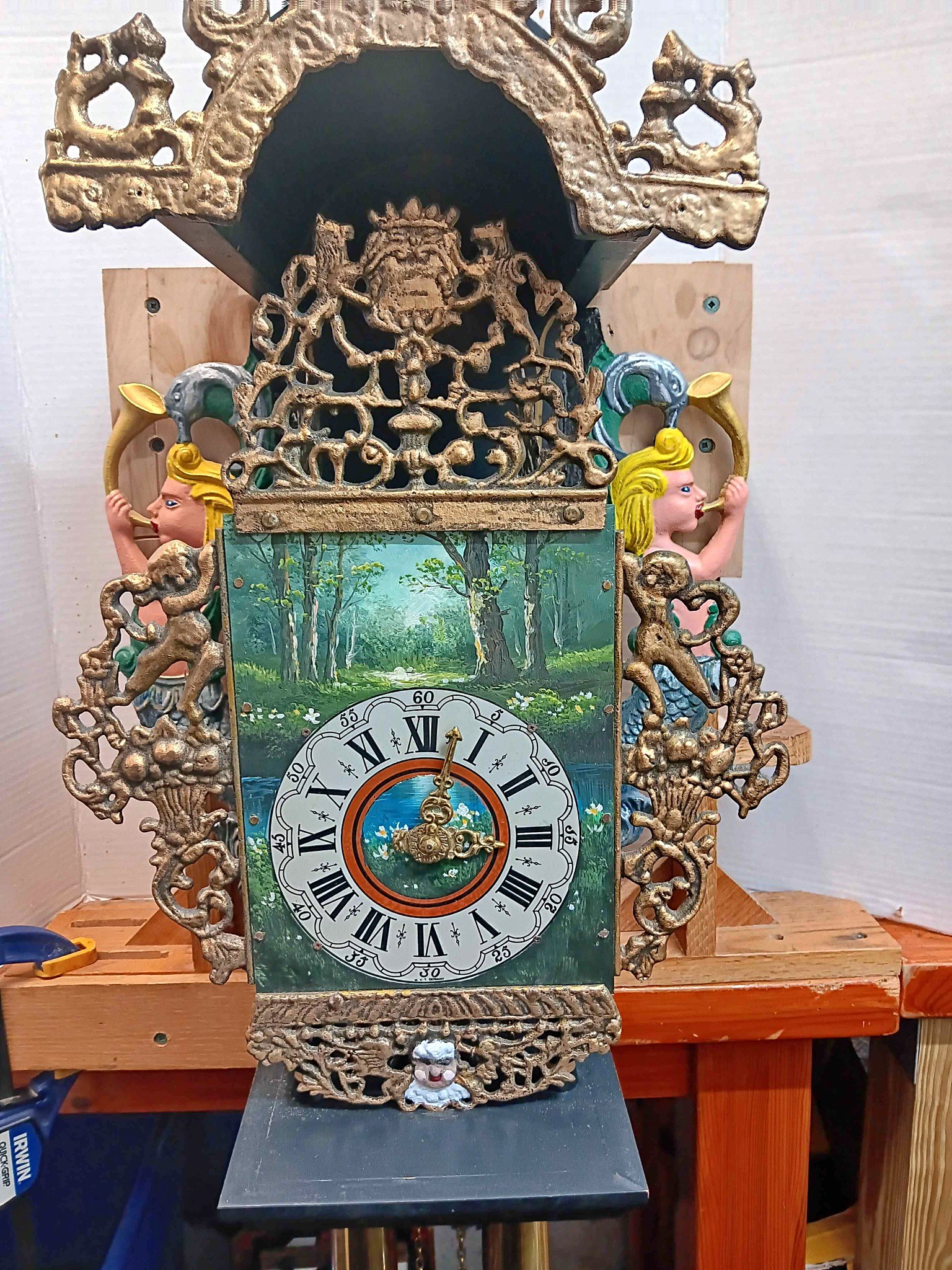 Antique clock - Wall Clocks - Springfield, Kentucky | Facebook ...