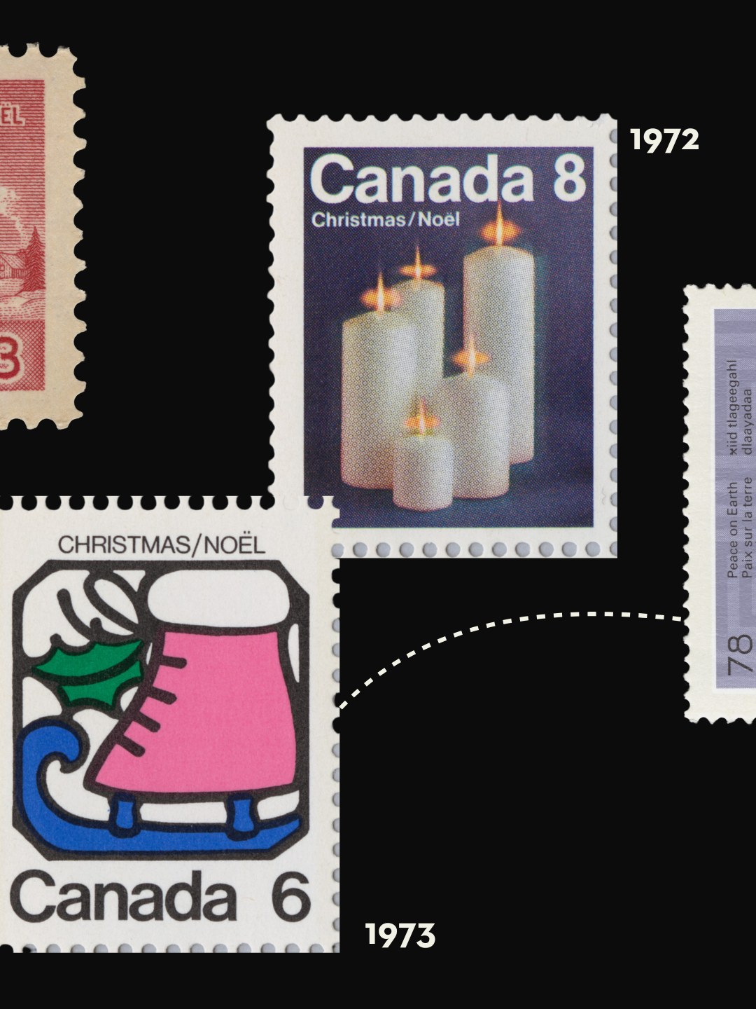 Lot De 50 Timbres Divers Du Canada – Collection Prophila Originale Et Authentique – Idéal Pour Débuter Ou Compléter Une Collection