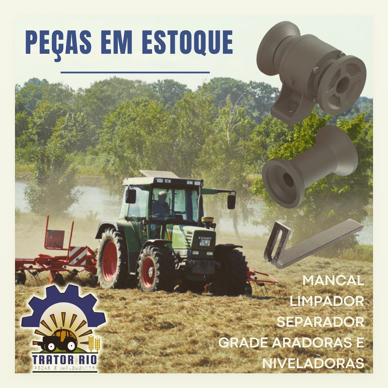 trator_rio - Em estoque aqui na Trator Rio Peças para grade aradora e ...