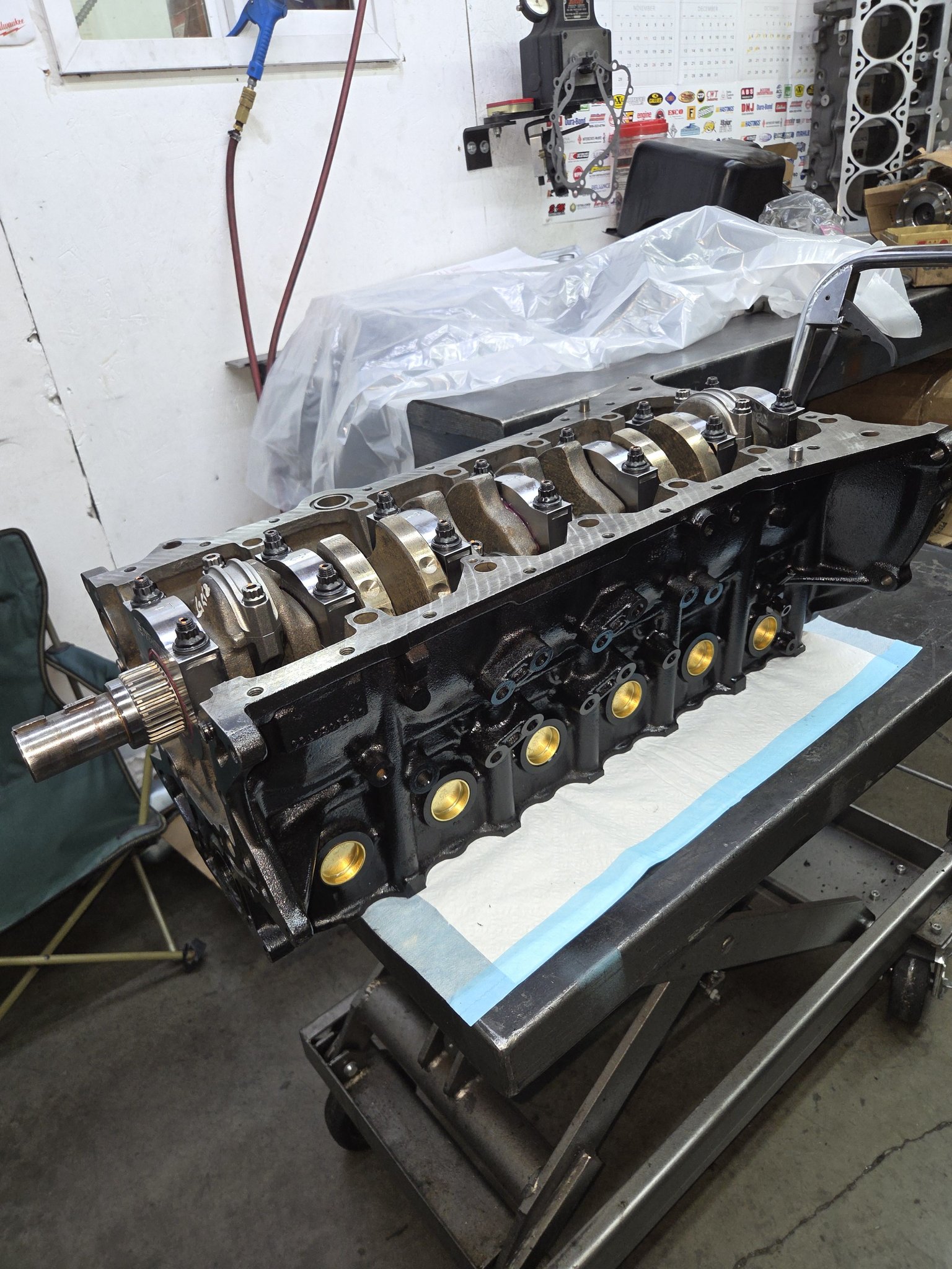 2jz / grannas racing T-56 magnum PTE 7275 Pump E85