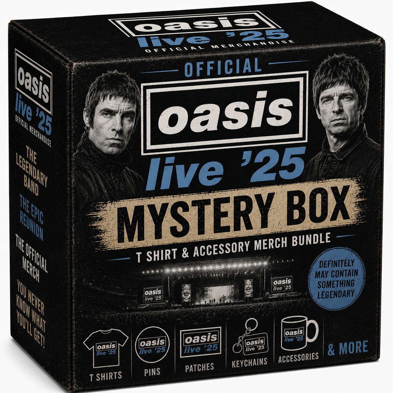 Celebrate the legendary Oasis Live '25 reunion with our Official