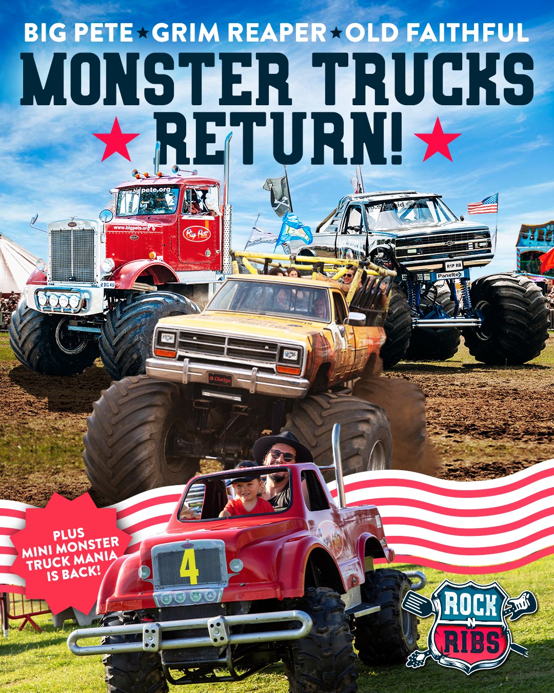 Big Pete - Monster Trucks