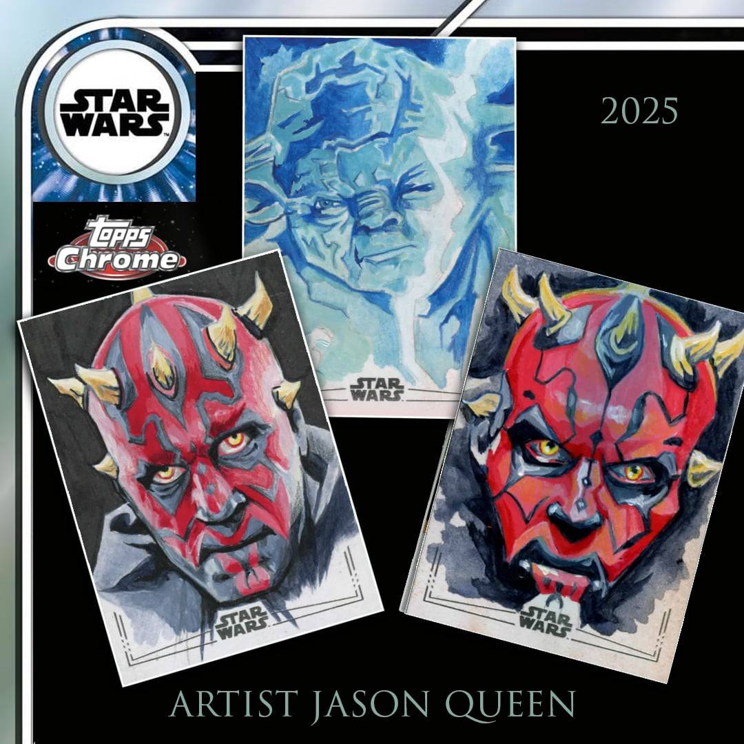 OUT NOW! Journey to Star Wars: The Last Jedi Trading Cards