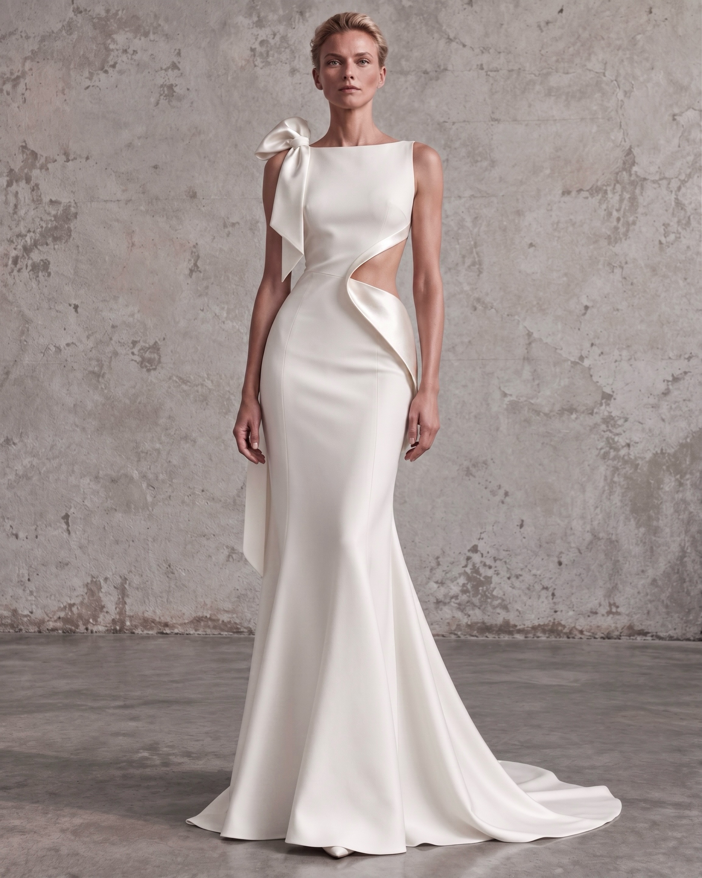 Custom wedding gowns by Dmitry Sholokhov in New York