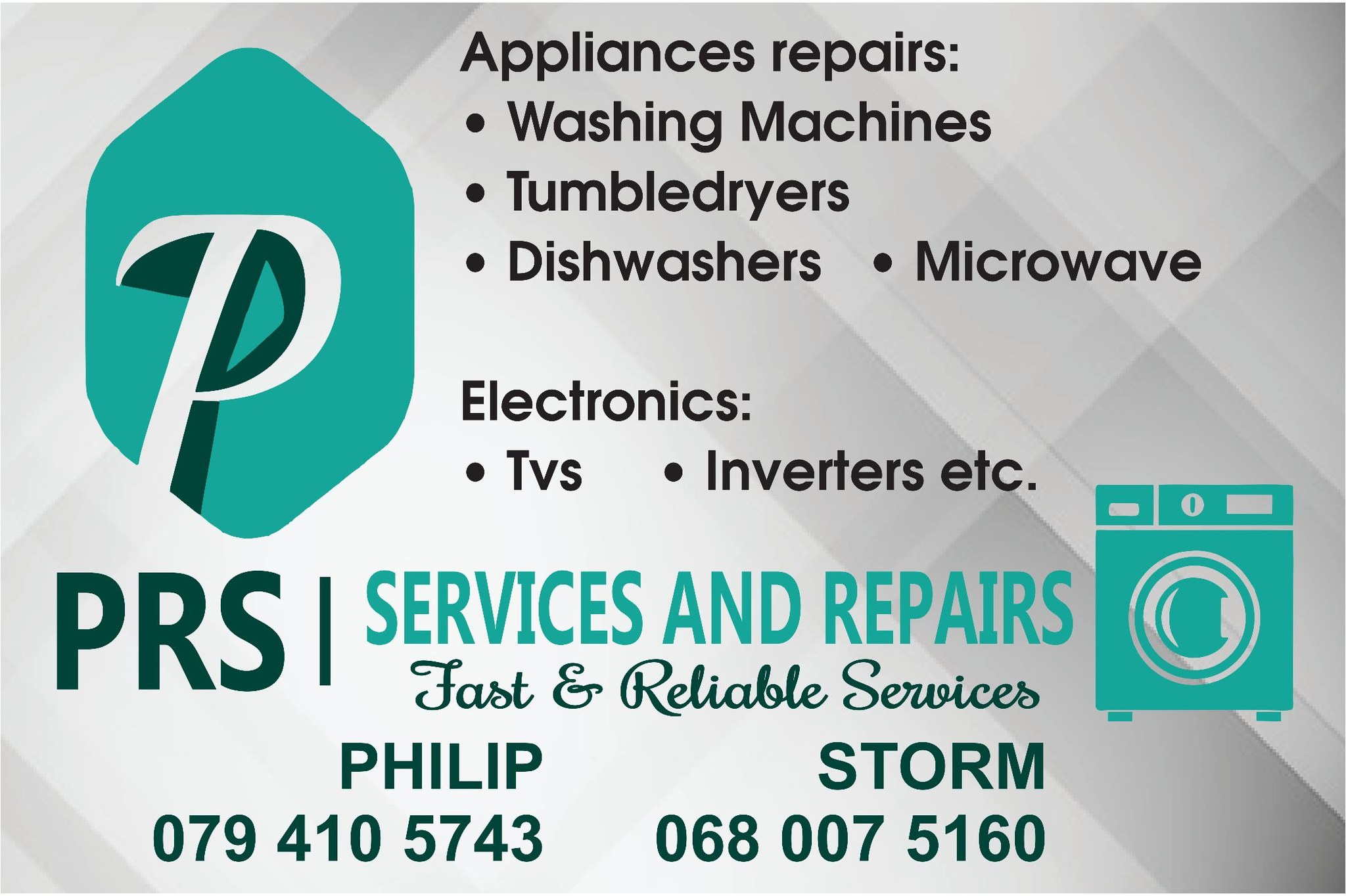 PRS services & repairs