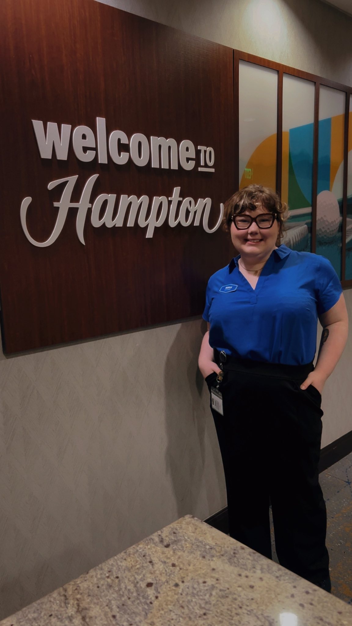 Hampton Inn & Suites Trophy Club - Positive thoughts to start off your ...