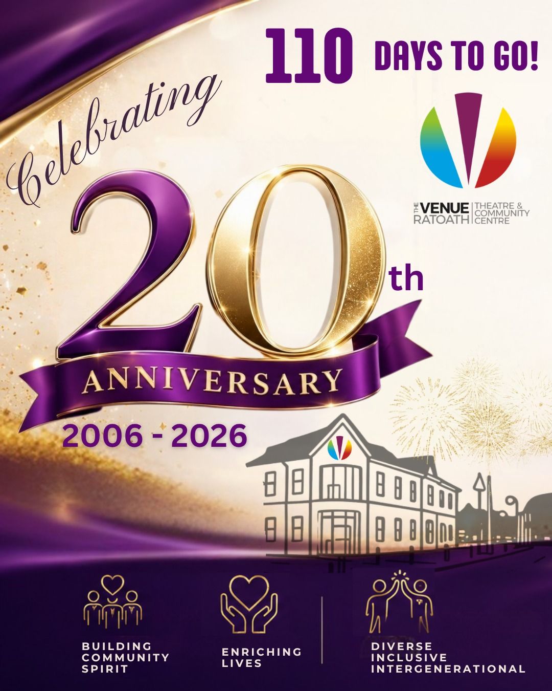 20 Years of Ratoath Community Centre & The Venue Theatre