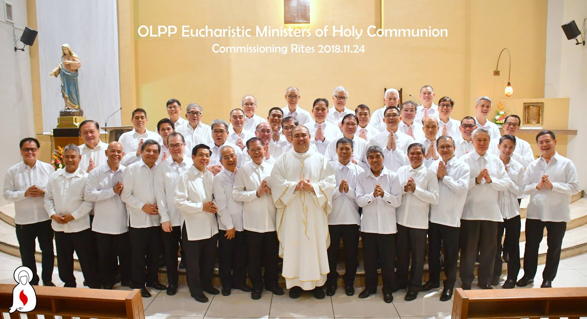Congratul... - Our Lady of Pentecost Parish (Diocese of Cubao) | Facebook