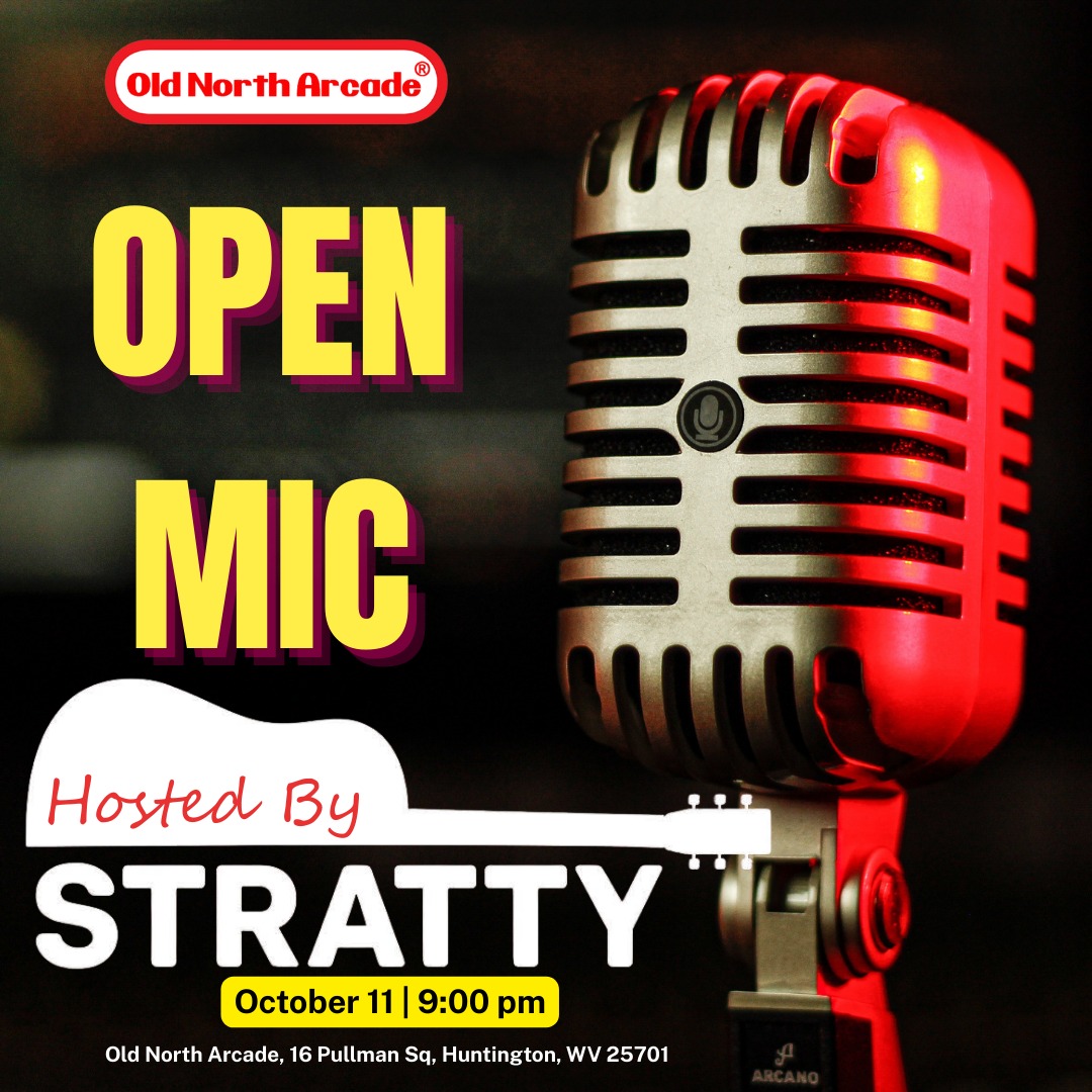 Old - omorrow Night: Open Mic Hosted by Stratty! Bring your best ...