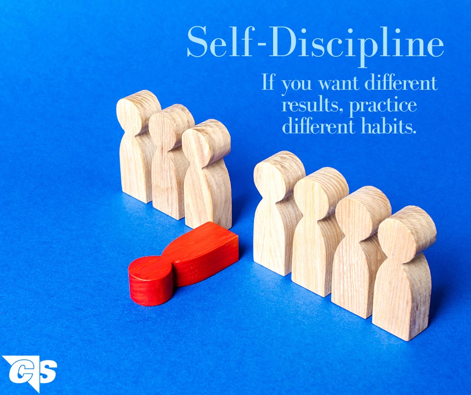 Self-disci... - CornerStone Staffing - Arlington/Grand Prairie | Facebook