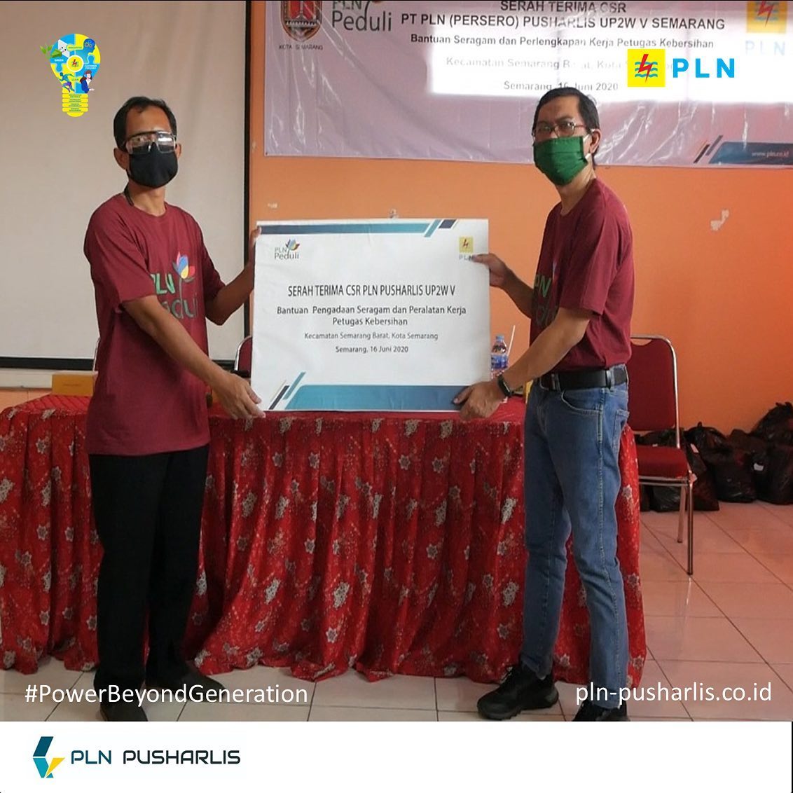 PLN Pusharlis UP2W V... - PT PLN Pusharlis UP2W V Semarang | Facebook