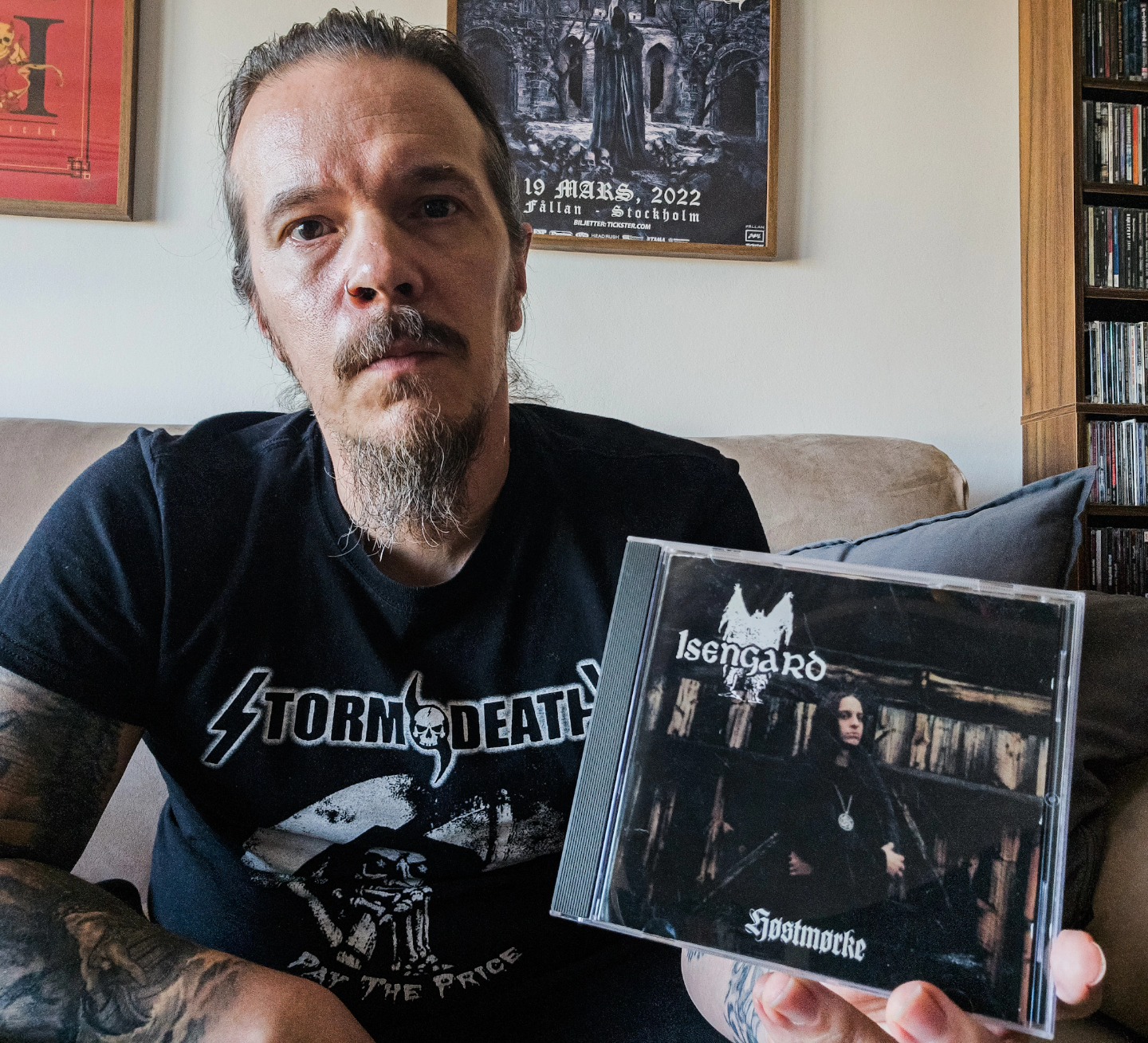 Album of the day: Isengard - Høstmørke I believe I learned about