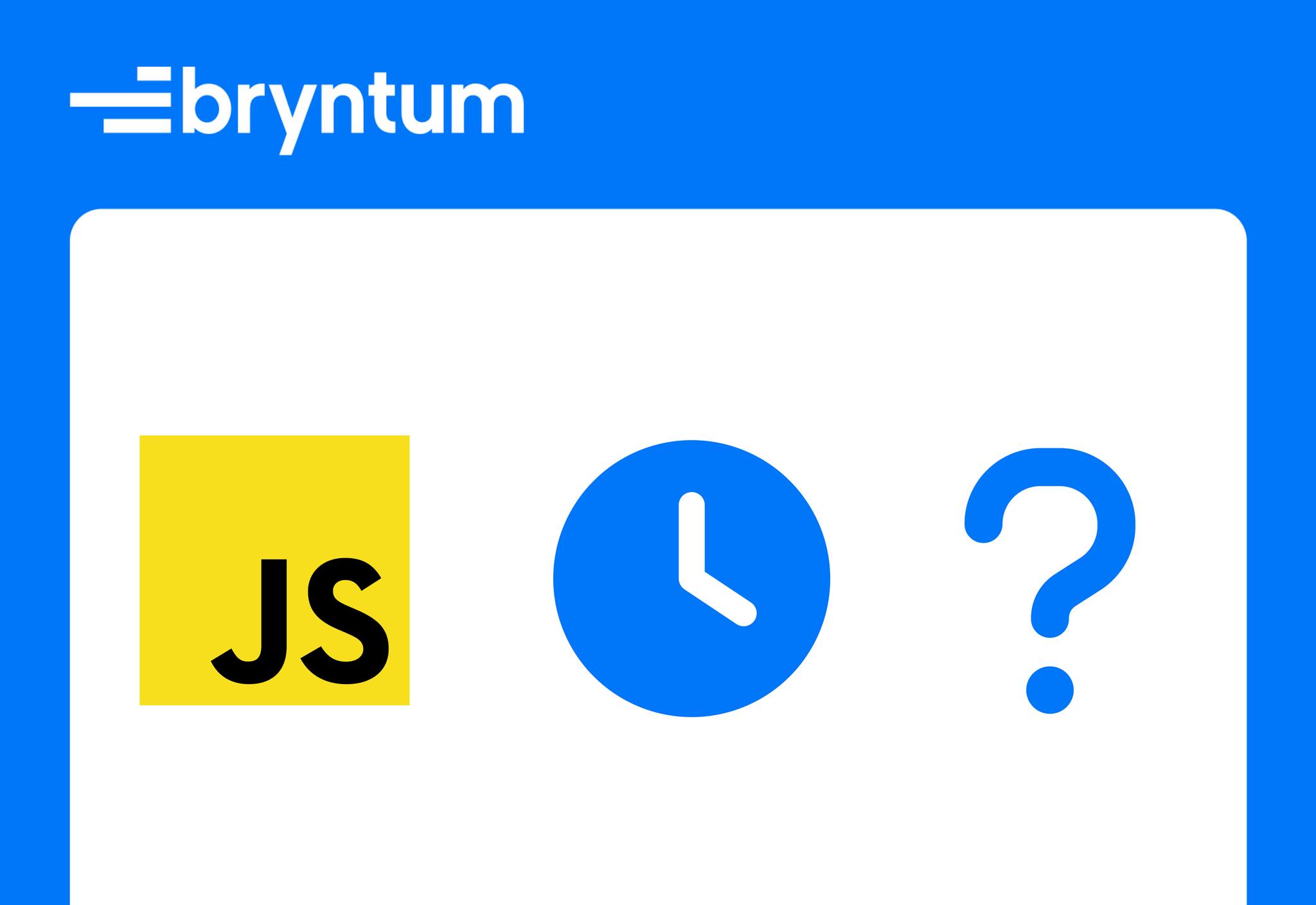 Bryntum - 📅🔧 The JavaScript Temporal API is now in Firefox and Chrome ...