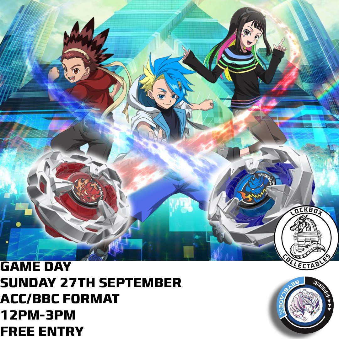 Beyblade X Game Day!