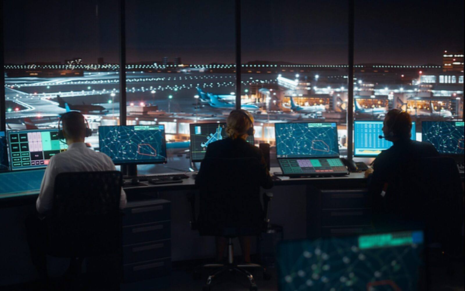 Aviation - FAA replaces paper flight strips at Reagan National with ...