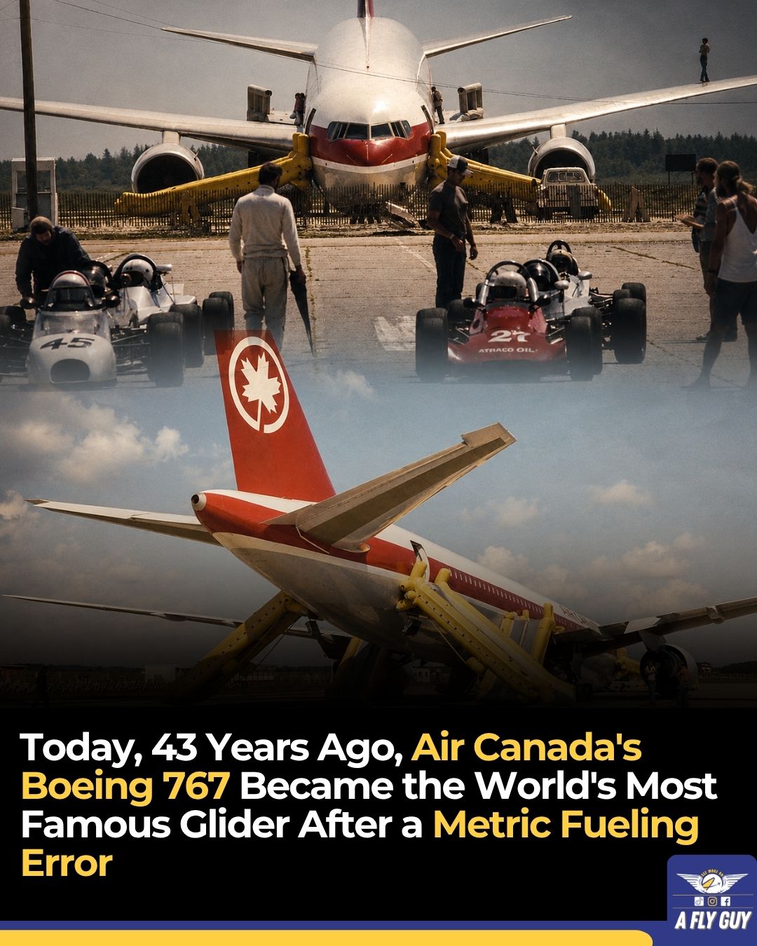 Today Marks the Anniversary of the Gimli Glider: When Canada's