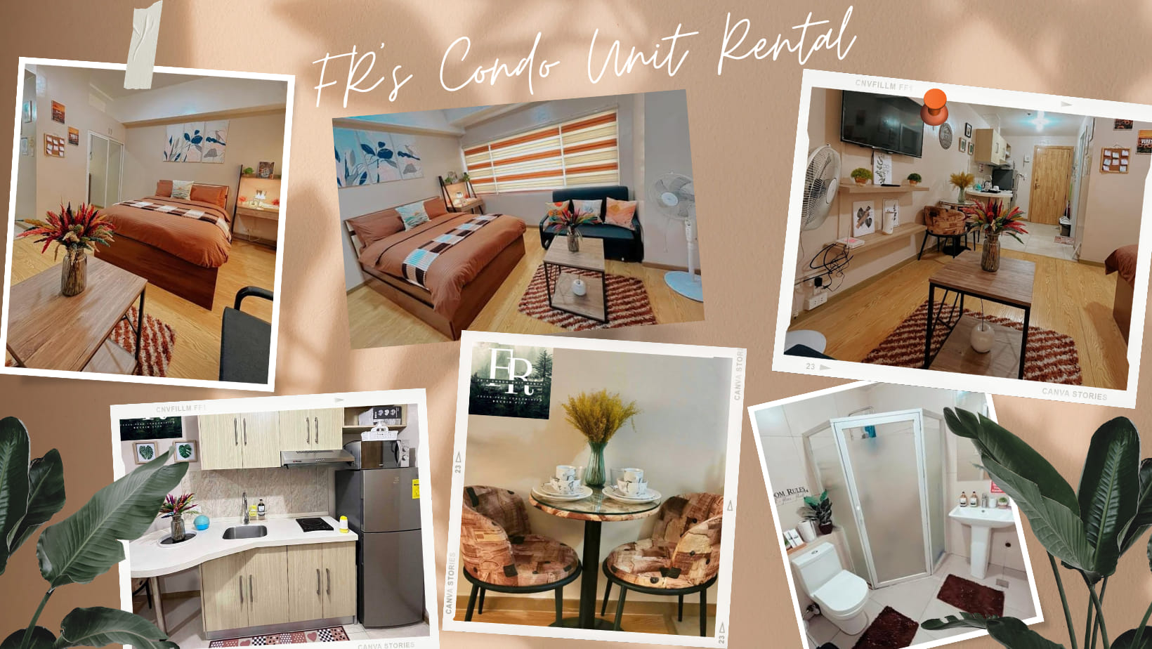 FR's Condo Unit Rental | Baguio City