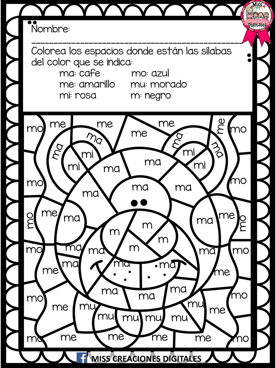 Maestras de Preescolar y Primaria - Recursos y Materiales | Actividad ...