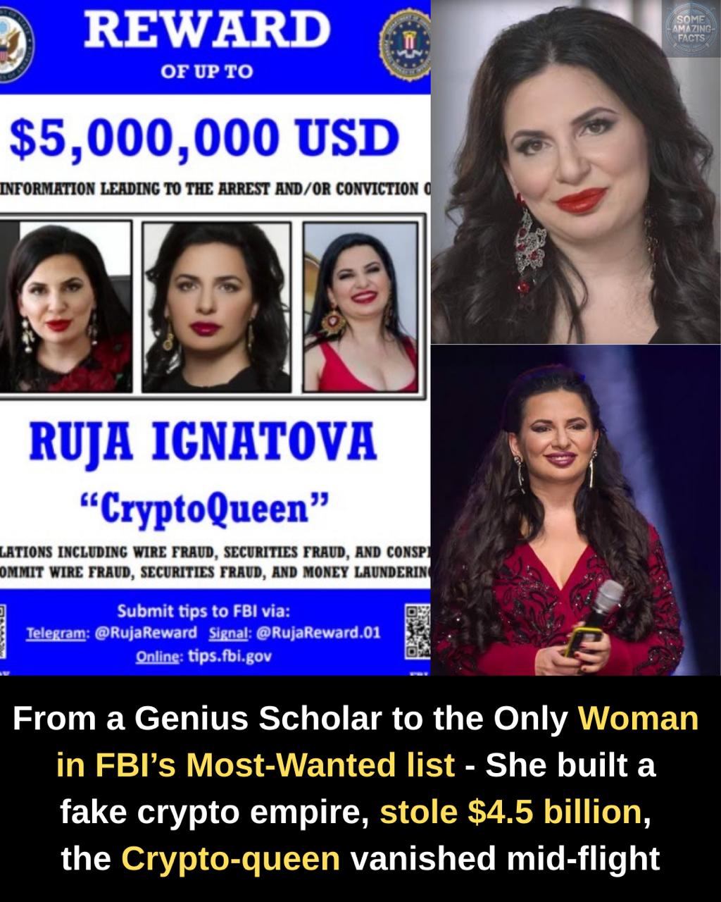 Born in Bulgaria in 1980, Ruja... - Some Amazing Facts | Facebook