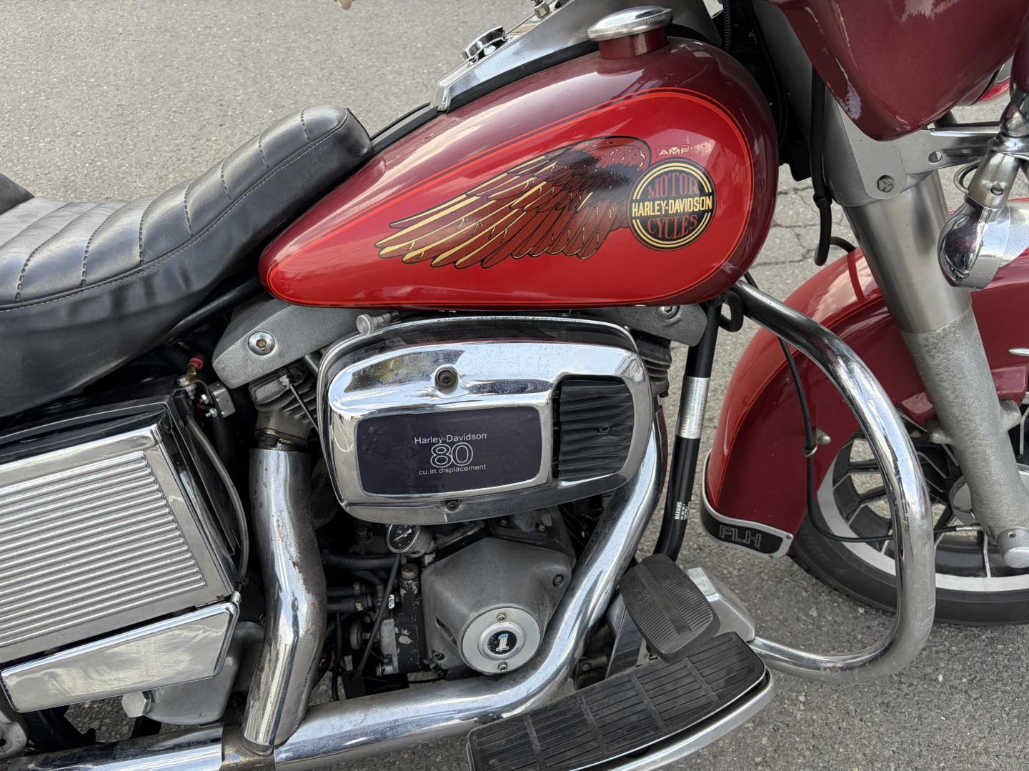 FLH様 HARLEY－DAVIDSON FLH・83年ショベル｜（有 
