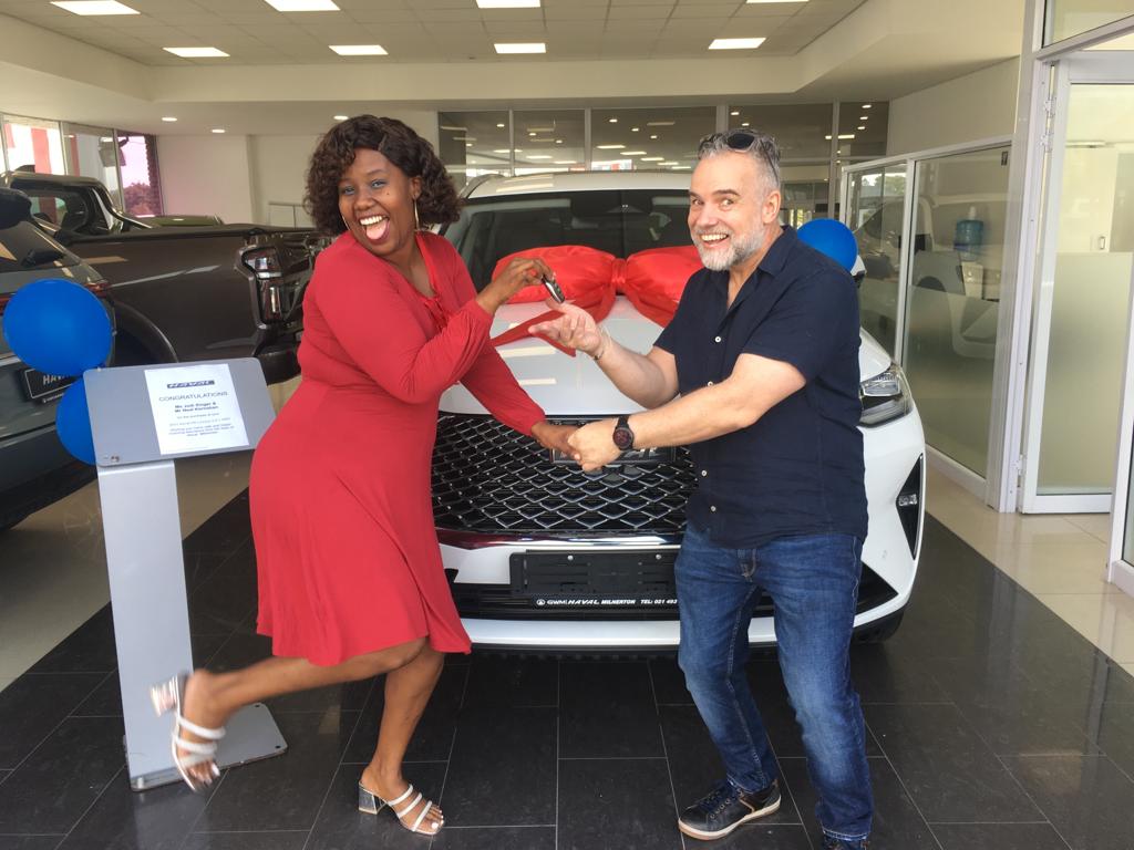 Haval Milnerton - Happy New Owner! Congratulations! To Mr.... | Facebook