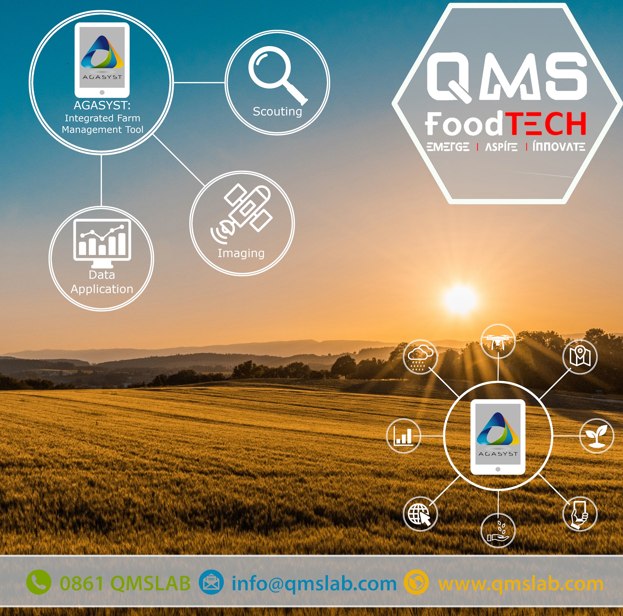 QMS FoodTech | Letsitele