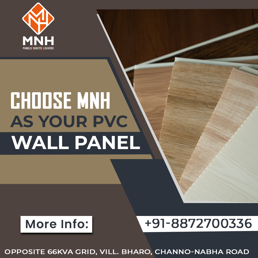 MNH PVC PANEL - Best MNH PVC Wall Panel & Sheet | Punjab...