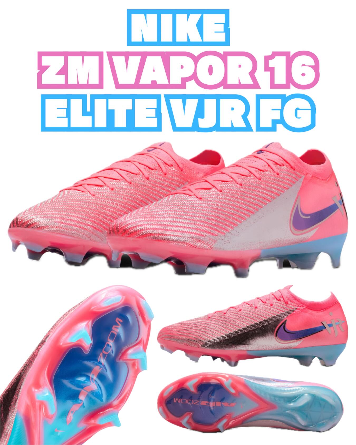 ✨ヴィニシウス選手シグネチャーモデル 情報解禁✨】 ⁡  NIKE / 🟢ZM