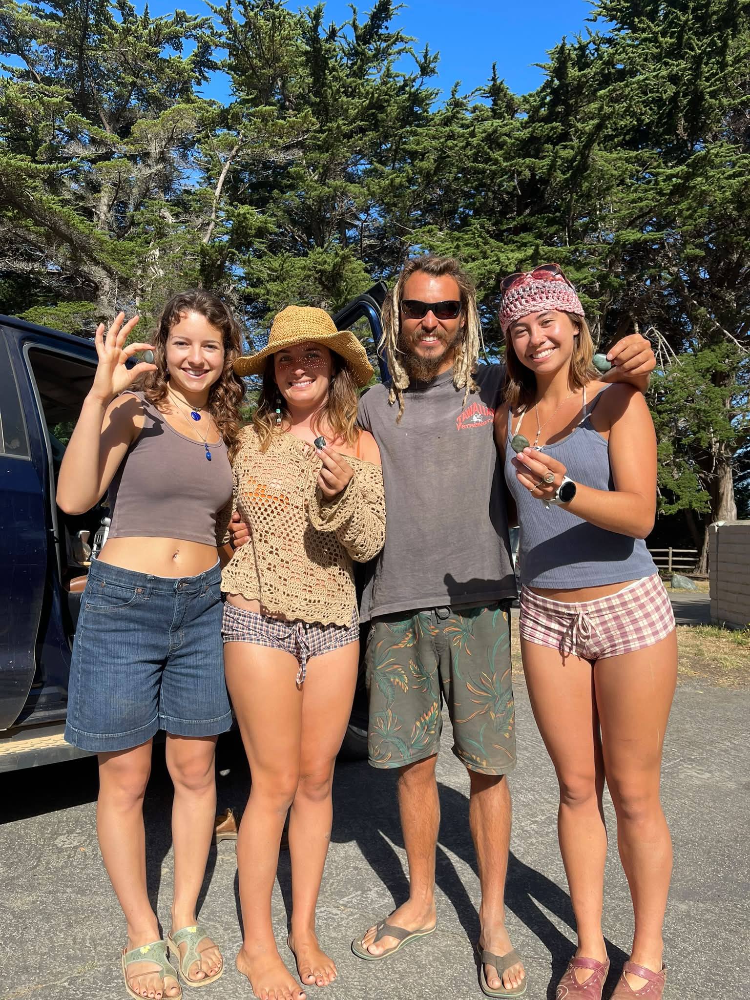As one of Post Ranch's Extraordinary Experiences, join local jade