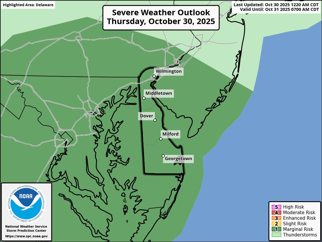 Delaware Weather Network added... - Delaware Weather Network