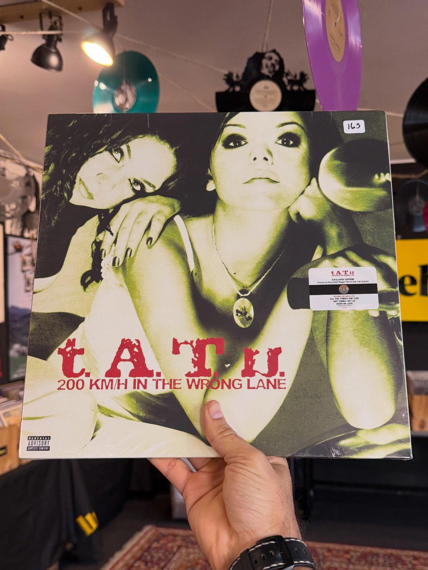 T.A.T.U. - 200 KM/H In The Wrong Line (LP Color) #tatu 